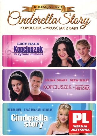Kopciuszek: Miłość Jak z Bajki! [BOX] [3DVD]