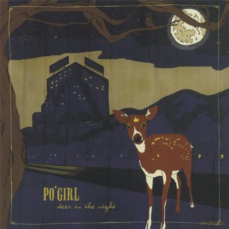 Po'Girl: Deer In The Night [CD]