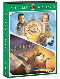 Pakiet Pełen Przygód!: Złoty Kompas / Legendy Sowiego Królestwa [BOX] [2DVD]