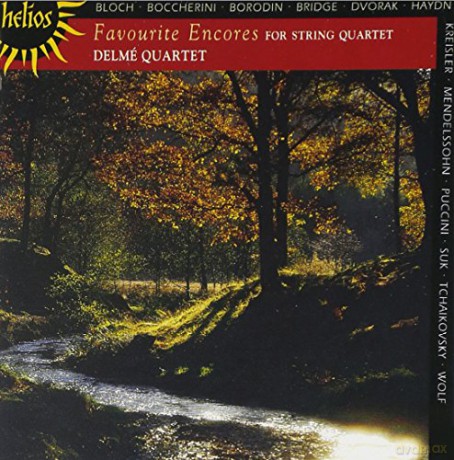 Delme Quartet - Favourite Encores [CD]