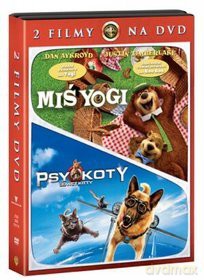 Pakiet zwariowane zwierzaki: Psy i Koty- odwet Kitty / Miś Yogi [BOX] [2DVD]