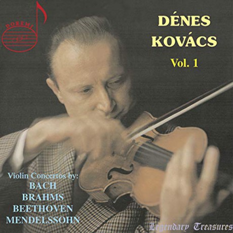 Johannes Brahms: Denes Kovacs - Legendary Treasures Vol.1 [3CD]