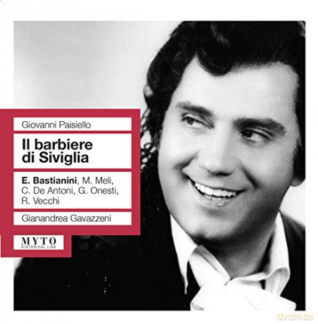 Giovanni Paisiello: Der Barbier von Sevilla [2CD]