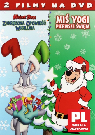 Pakiet świąteczny dla dzieci: Miś Yogi / Królik Bugs [BOX] [2DVD]