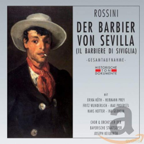 Gioacchino Rossini: Der Barbier von Sevilla (in dt.Spr.) [2CD]