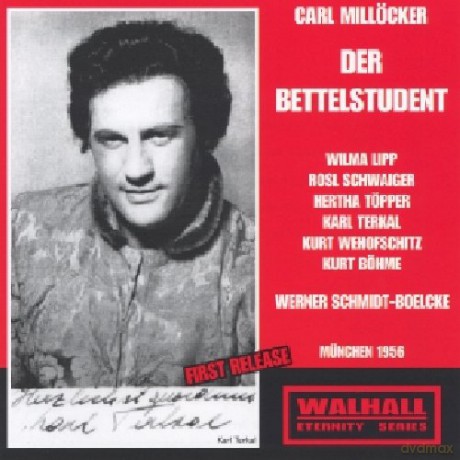 Carl Millocker: Der Bettelstudent [2CD]