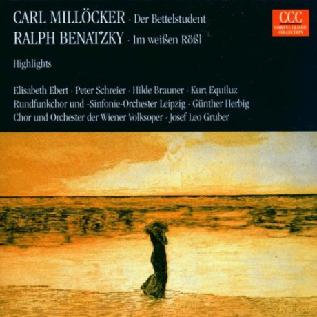 Carl Millocker: Der Bettelstudent (Ausz.) [CD]