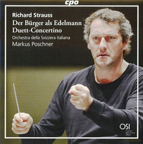 Richard Strauss: Der Burger als Edelmann - Suite op.60 [CD]