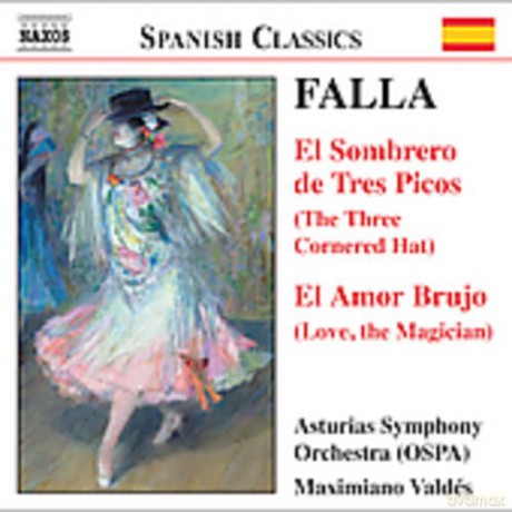 Manuel de Falla: Der Dreispitz (Ges.-Aufn.) [CD]