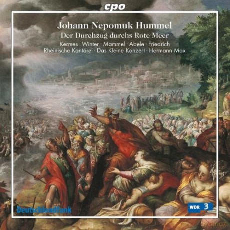 Johann Nepomuk Hummel: Der Durchzug durchs Rote Meer [CD]