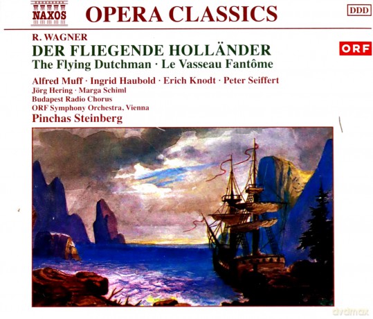 Richard Wagner: Der Fliegende Hollssnder [2CD]
