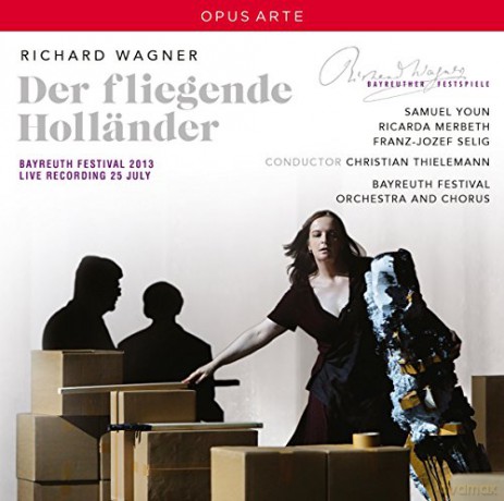 Richard Wagner: Der Fliegende Hollssnder [2CD]