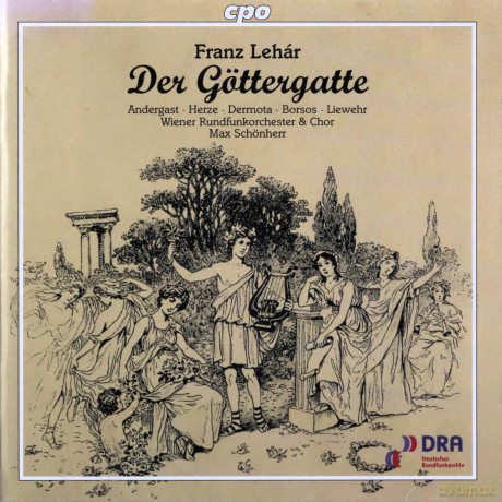 Franz Lehar: Der Gottergatte [2CD]