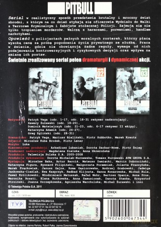 Pitbull sezony 1-3 [BOX] [9DVD]