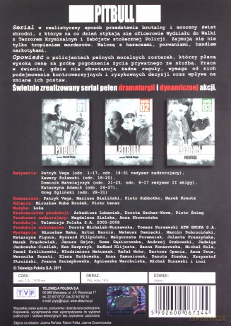Pitbull sezony 1-3 [BOX] [9DVD]