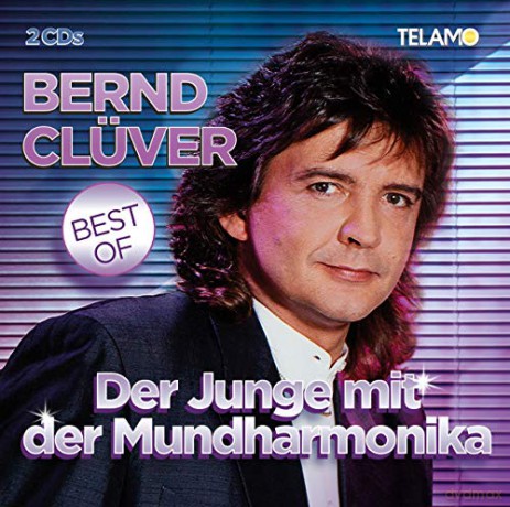 Bernd Cluver: Der Junge mit der Mundharmonika - Best Of [2CD]