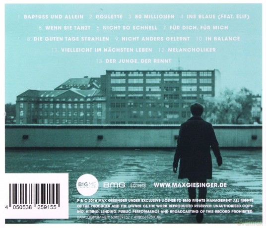 Max Giesinger: Der Junge, der rennt [CD]