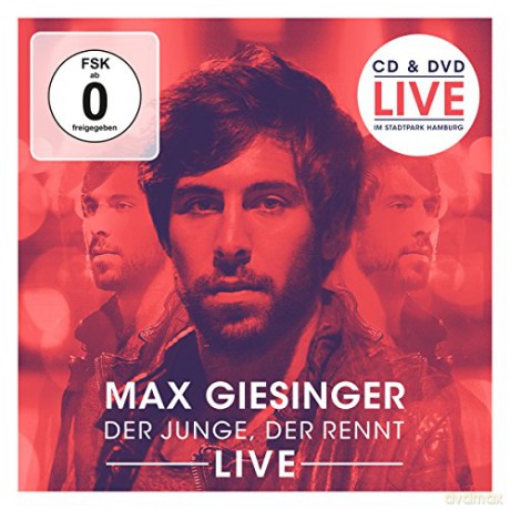 Max Giesinger: Der Junge, der rennt (Live) [2CD]