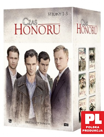 Czas Honoru sezon 1+2+3 [BOX] [12DVD]