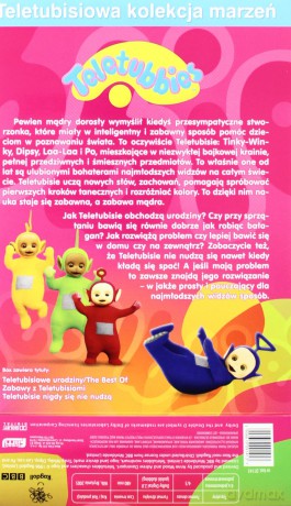 Teletubisie BOX: Teletubisiowe urodziny / The best of + Zabawy z Teletubisiami + Teletubisie nigdy się nie nudzą [BOX] [6DVD]