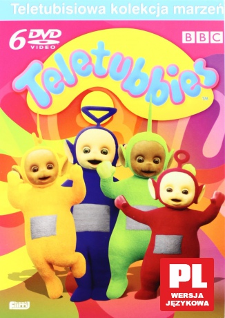 Teletubisie BOX: Teletubisiowe urodziny / The best of + Zabawy z Teletubisiami + Teletubisie nigdy się nie nudzą [BOX] [6DVD]
