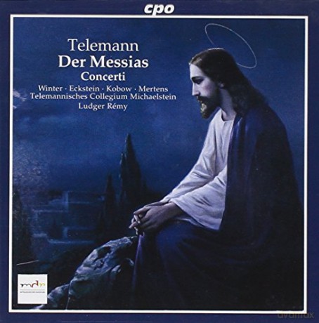 Georg Philipp Telemann: Der Messias [CD]