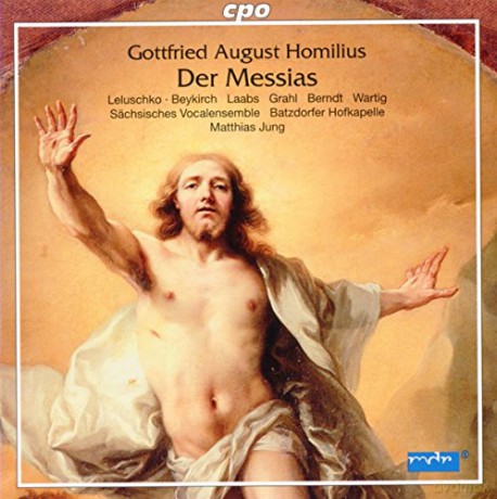 Gottfried August Homilius: Der Messias [2CD]