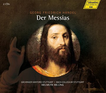 Georg Friedrich Handel: Der Messias [2CD]