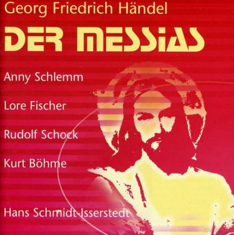 Georg Friedrich Handel: Der Messias [2CD]