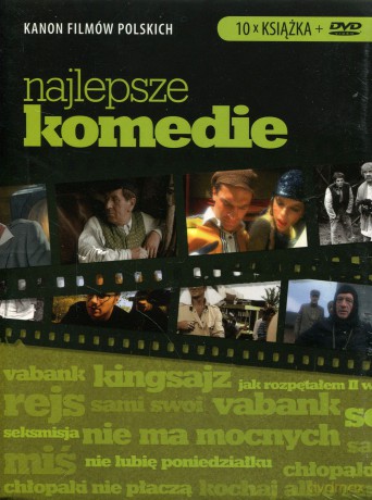 Kanon Filmów Polskich: Komedie [BOX] [13DVD]+[10xKSIĄŻKA]