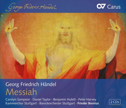 Georg Friedrich Handel: Der Messias [CD]
