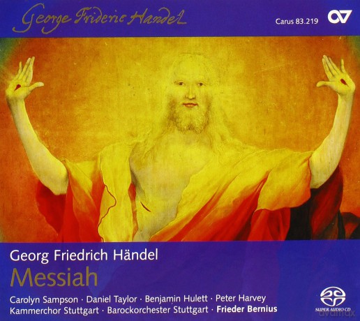 Georg Friedrich Handel: Der Messias [CD]