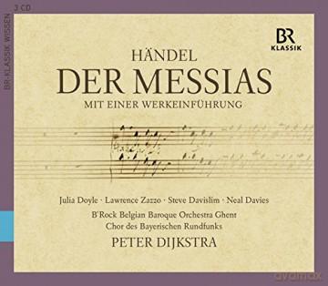 Georg Friedrich Handel: Der Messias [3CD]