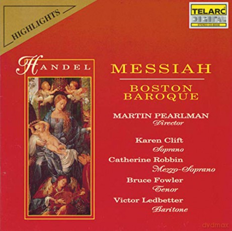 Georg Friedrich Handel: Der Messias (Ausz.) [CD]