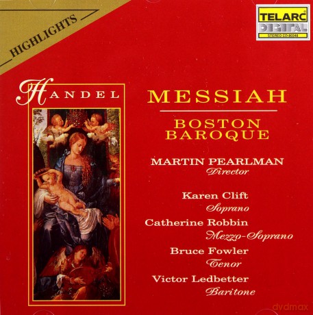 Georg Friedrich Handel: Der Messias (Ausz.) [CD]