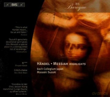 Georg Friedrich Handel: Der Messias (Ausz.) [CD]