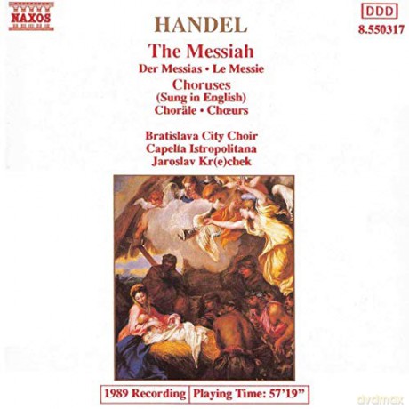 Georg Friedrich Handel: Der Messias (Ausz.) [CD]