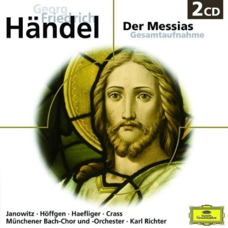 Georg Friedrich Handel: Der Messias (in dt.Sprache) [2CD]