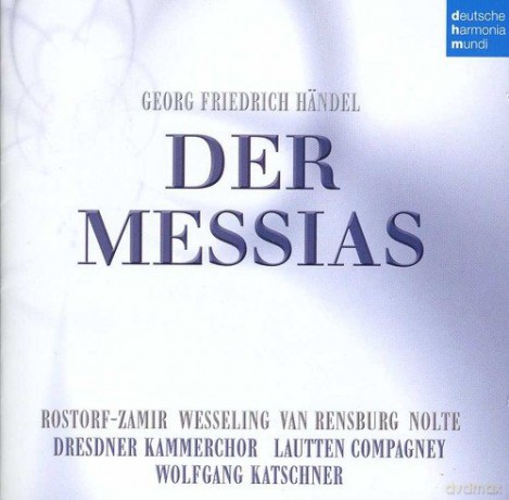 Georg Friedrich Handel: Der Messias (in dt.Sprache) [2CD]