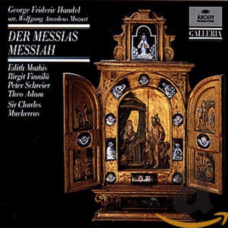 Georg Friedrich Handel: Der Messias (in dt.Sprache) [2CD]