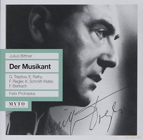 Julius Bittner: Der Musikant [2CD]