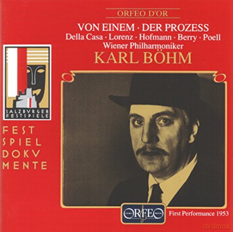 Gottfried von Einem: Der Prozess [2CD]