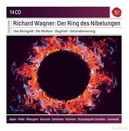 Richard Wagner: Der Ring des Nibelungen [14CD]