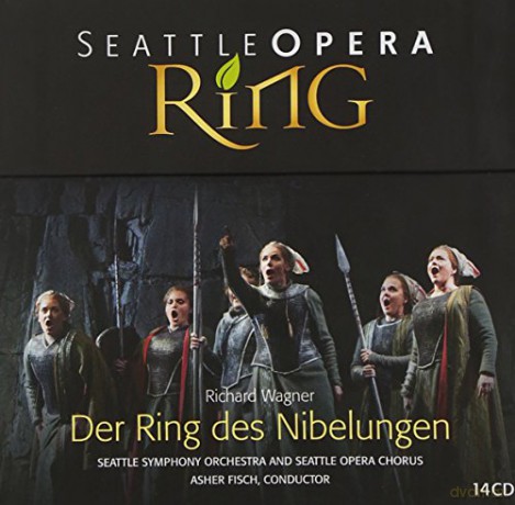 Richard Wagner: Der Ring des Nibelungen [14CD]