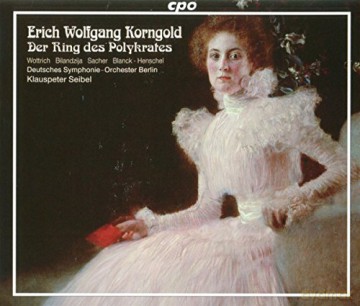 Erich Wolfgang Korngold: Der Ring des Polykrates [CD]