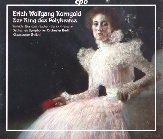 Erich Wolfgang Korngold: Der Ring des Polykrates [CD]