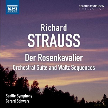Richard Strauss: Der Rosenkavalier-Suite [CD]