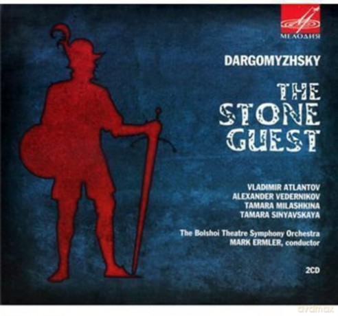 Alexander Dargomyschsky: Der steinerne Gast [2CD]