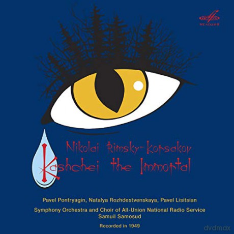 Nikolai Rimsky-Korssakoff: Der unsterbliche Kastchey [CD]