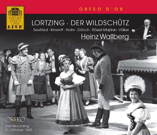 Albert Lortzing: Der Wildschutz [2CD]